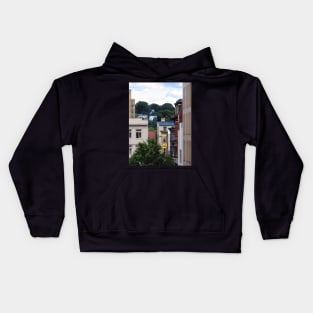 Easton PA - View From Window Kids Hoodie